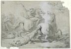 Martyre de saint Hippolyte, image 1/2