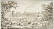 Vue du château de Vincennes du côté de l'entrée, image 1/2