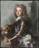 Portrait de Philippe de France, duc d'Anjou ( 1683-1746)., image 1/2