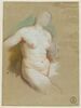 Femme nue, assise, image 1/2