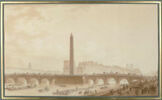 Projet d'obélisque sur le pont Neuf, image 1/2