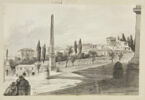 Vue de Rome prise de Sainte Marie Majeure, image 1/2