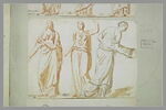 Trois femmes drapées, image 2/2