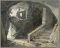 Intérieur d'une grotte au dessus de la grotte de Neptune à Tivoli, image 1/2