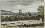 Vue du parc du château de Versailles, image 1/2