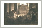 Sermon dans l'église de Santa Bibiana, à Rome, image 2/2