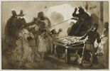 Scène de moeurs romaines, la Befana à Rome, image 1/2