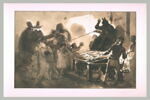Scène de moeurs romaines, la Befana à Rome, image 2/2