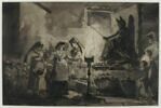La Befana à Rome ; effet de nuit, sujet analogue au précédent, image 1/2