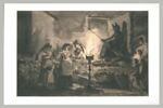 La Befana à Rome ; effet de nuit, sujet analogue au précédent, image 2/2