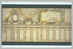 Projet pour une partie de la voûte de la Grande Galerie de Versailles, image 2/2
