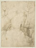 Paysage de bois et de roches, image 1/2