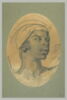 Tête d'homme noir, coiffé d'un turban, image 2/2