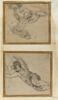 Enfant volant, tenant des couronnes de feuillages, image 2/5