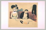 Couple au restaurant, image 2/2