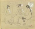 Trois chinoises à Pékin, image 1/2