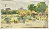 Le jardin du Luxembourg, image 1/3