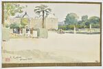 Jardin du Luxembourg ; Le palais et son bassin, image 1/3