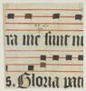 Fragment d'un livre de choeur, image 1/2