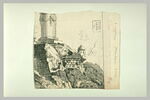 Fortifications en ruines et base de colonne, image 2/2