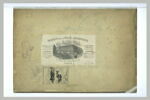 Etudes de scènes, et étude pour un paravent à quatre feuilles, image 2/2