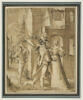 Le Fils prodigue séduit par une courtisane, image 1/3