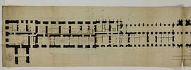 Paris, Palais des Tuileries : plan du rez-de-chaussée, image 3/5