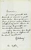 (15 décembre 8146), sans lieu, à Adolphe Moreau père, image 1/3