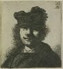 Rembrandt au bonnet fourré et à l'habit noir, image 1/3