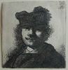 Rembrandt au bonnet fourré et à l'habit noir, image 2/3