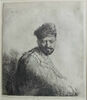 Homme à barbe courte et à bonnet fourré, image 2/3