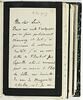 14 février 1907, sans lieu, à Louis de Launay, image 1/2
