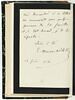 14 février 1907, sans lieu, à Louis de Launay, image 2/2