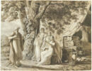 Abraham et les trois anges, image 1/2