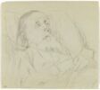 Degas au lit, image 1/2