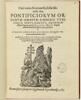 Frontispice : Cleri totius Romanae Ecclesiae subjecti, image 1/6