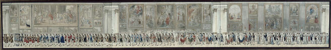 Cortège nuptial de Napoléon et de Marie-Louise d'Autriche, image 1/4