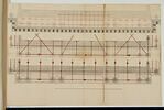 Trois schémas d'armatures d'une corniche par les éléments métalliques, image 1/2