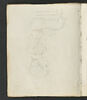 Enfant assis, de profil vers la gauche (tête-bêche), image 2/3