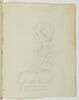 Enfant assis, de profil vers la gauche (tête-bêche), image 3/3